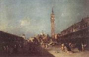 GUARDI, Francesco Piazza San Marco sdgh oil